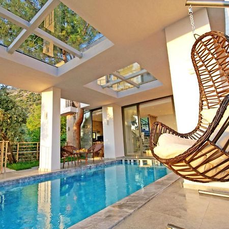 Villa With A Private Heated Pool, Jacuzzi, Overlooking Spectacular Views Of The Sea Kaș Exterior foto