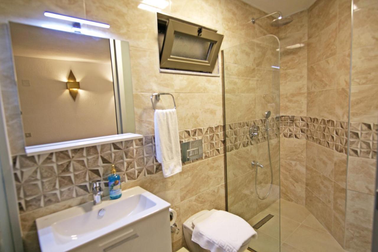 Villa With A Private Heated Pool, Jacuzzi, Overlooking Spectacular Views Of The Sea Kaș Exterior foto
