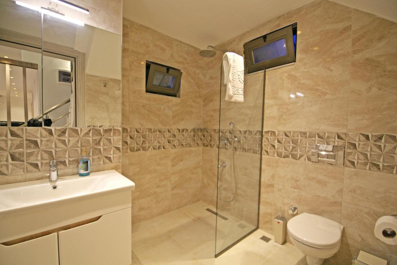 Villa With A Private Heated Pool, Jacuzzi, Overlooking Spectacular Views Of The Sea Kaș Exterior foto