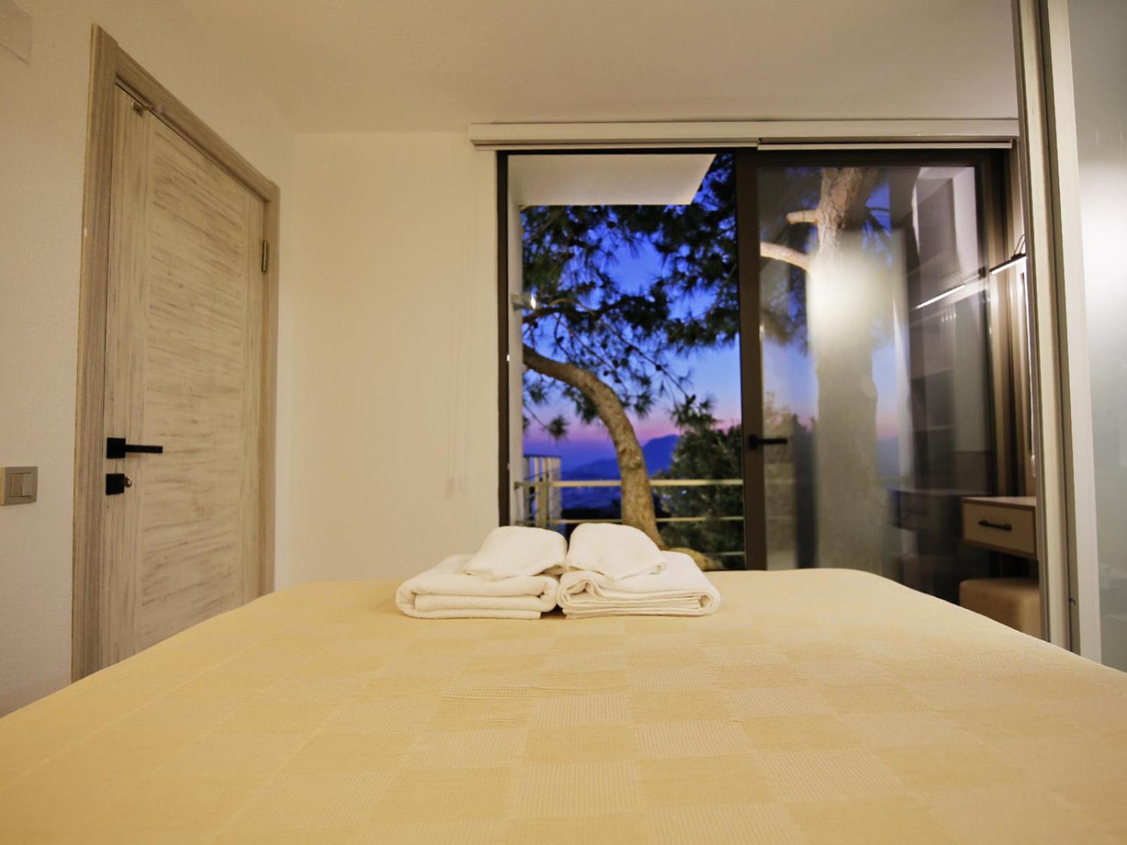 Villa With A Private Heated Pool, Jacuzzi, Overlooking Spectacular Views Of The Sea Kaș Exterior foto