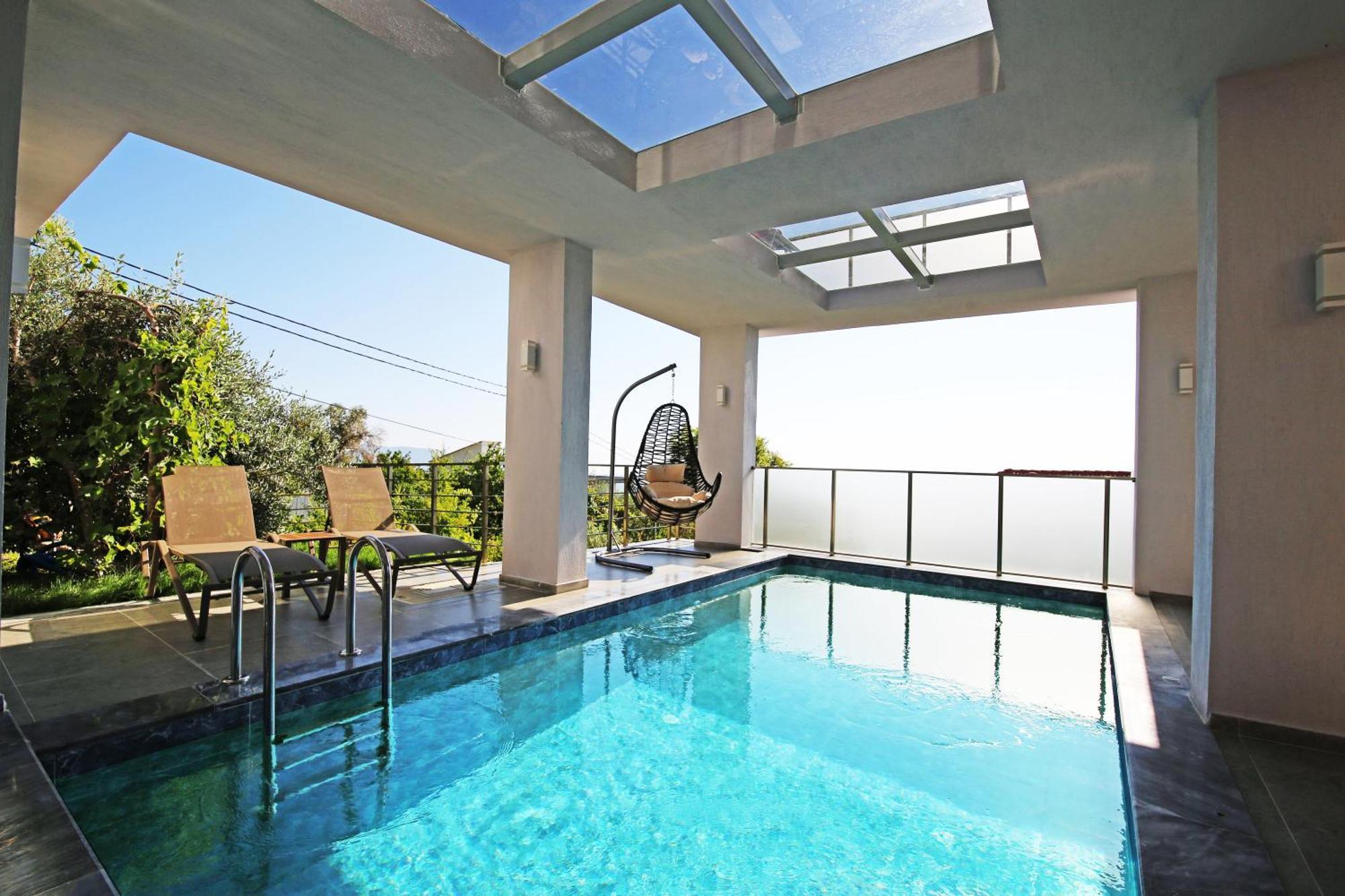Villa With A Private Heated Pool, Jacuzzi, Overlooking Spectacular Views Of The Sea Kaș Exterior foto
