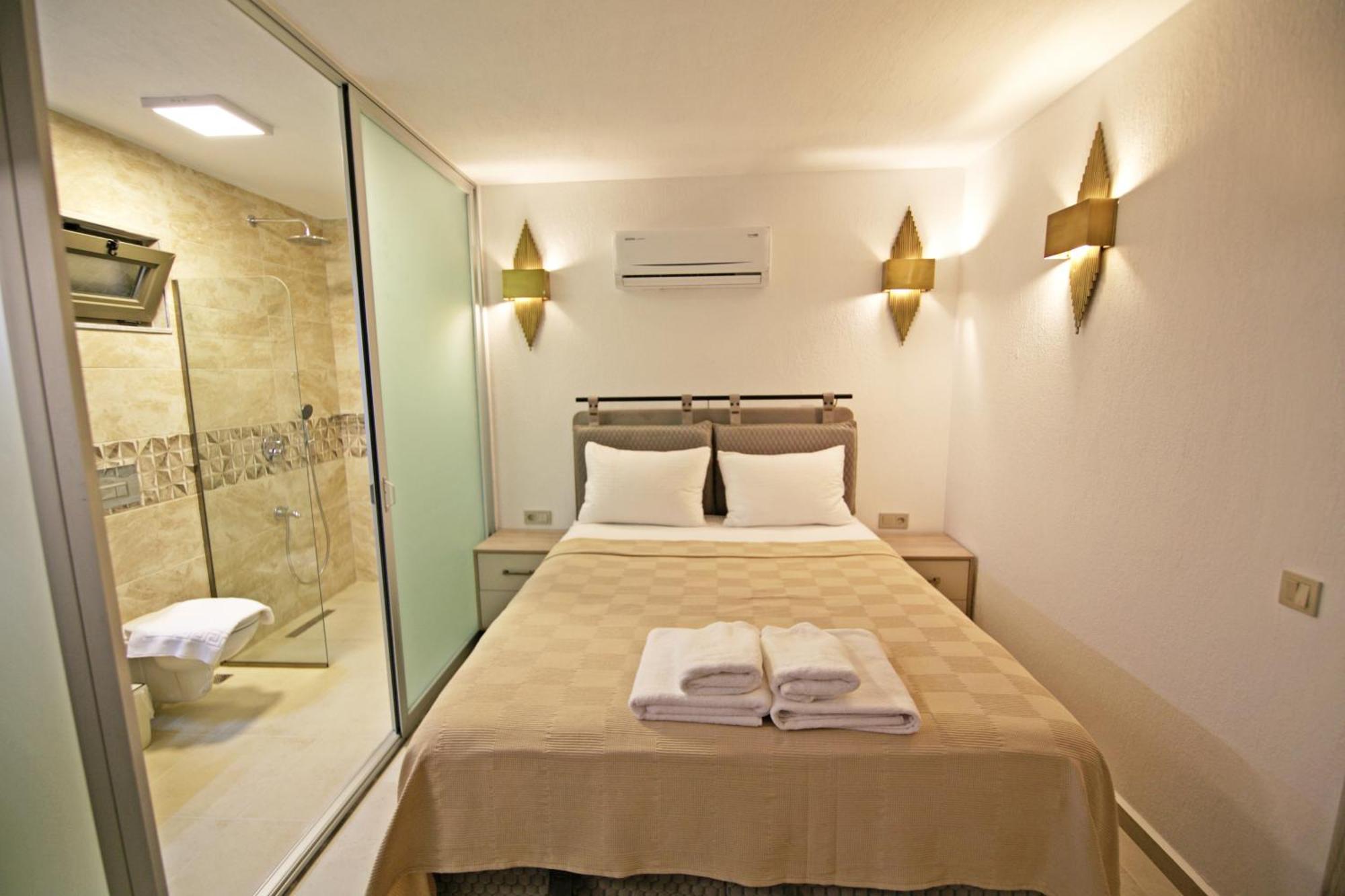 Villa With A Private Heated Pool, Jacuzzi, Overlooking Spectacular Views Of The Sea Kaș Exterior foto